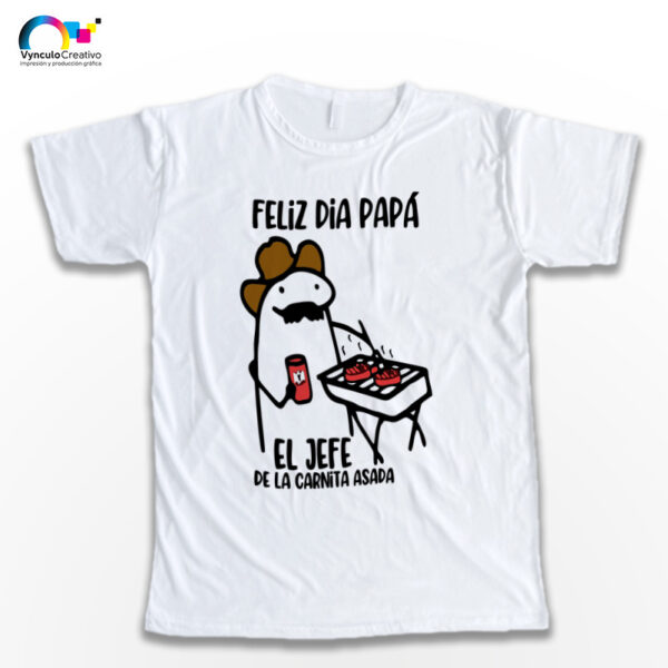 Playera personalizada premium día del padre - Imagen 3