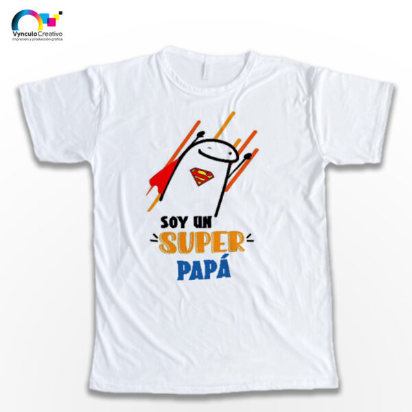 Playera personalizada premium día del padre - Imagen 5