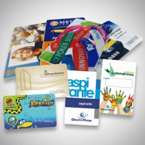 Credenciales PVC Impresión Térmica Directa Zebra pack 10 pz