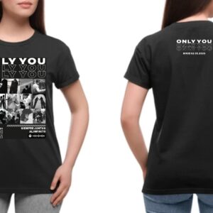 Playera personalizada Only You, Girlfriend, Boyfriend, We are one
